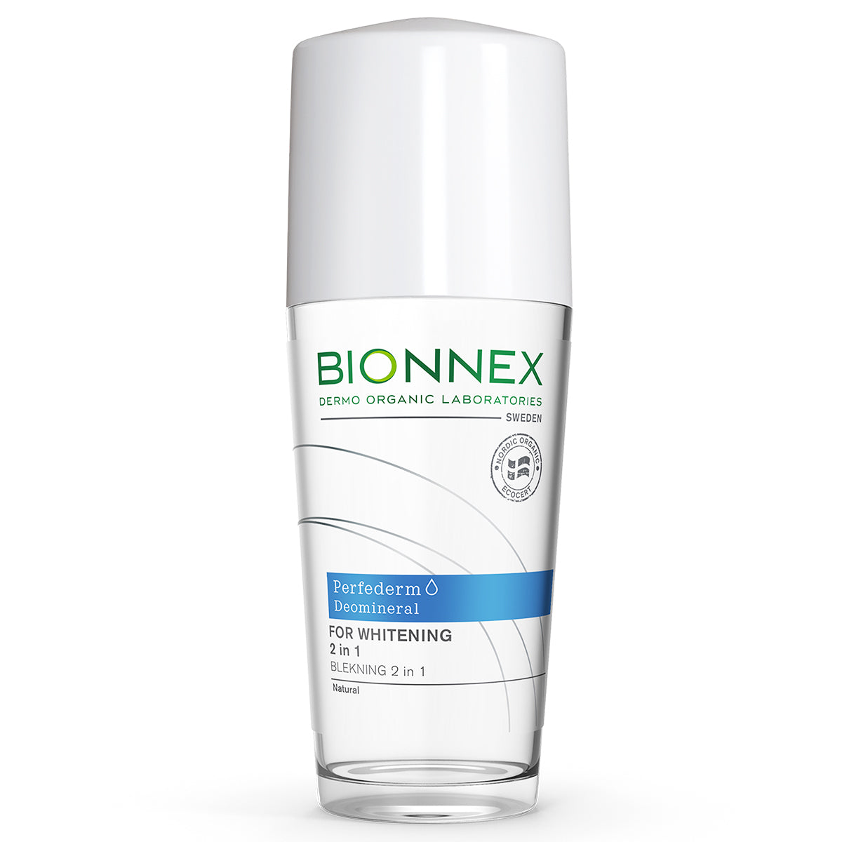 Bionnex Perfederm Deomineral 2-in-1 Whitening Roll-On 75 mL