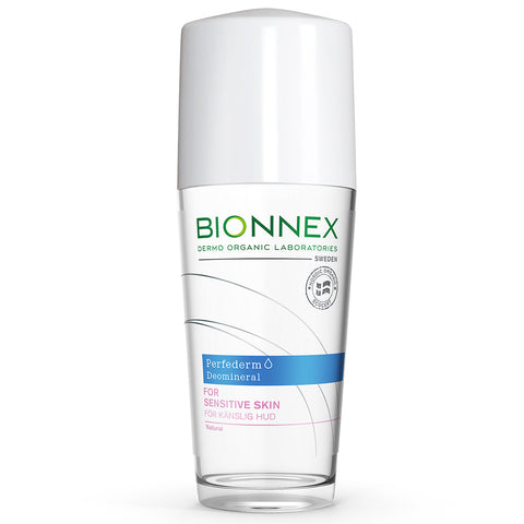 Bionnex Perfederm Deomineral Roll-On for Sensitive Skin 75 mL