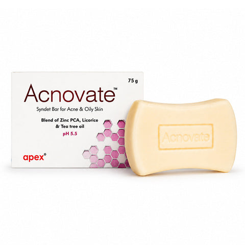 Acnovate Syndet Bar for Oily Skin 75 g