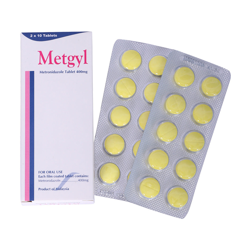 Metgyl 400 mg Tablets 20 S
