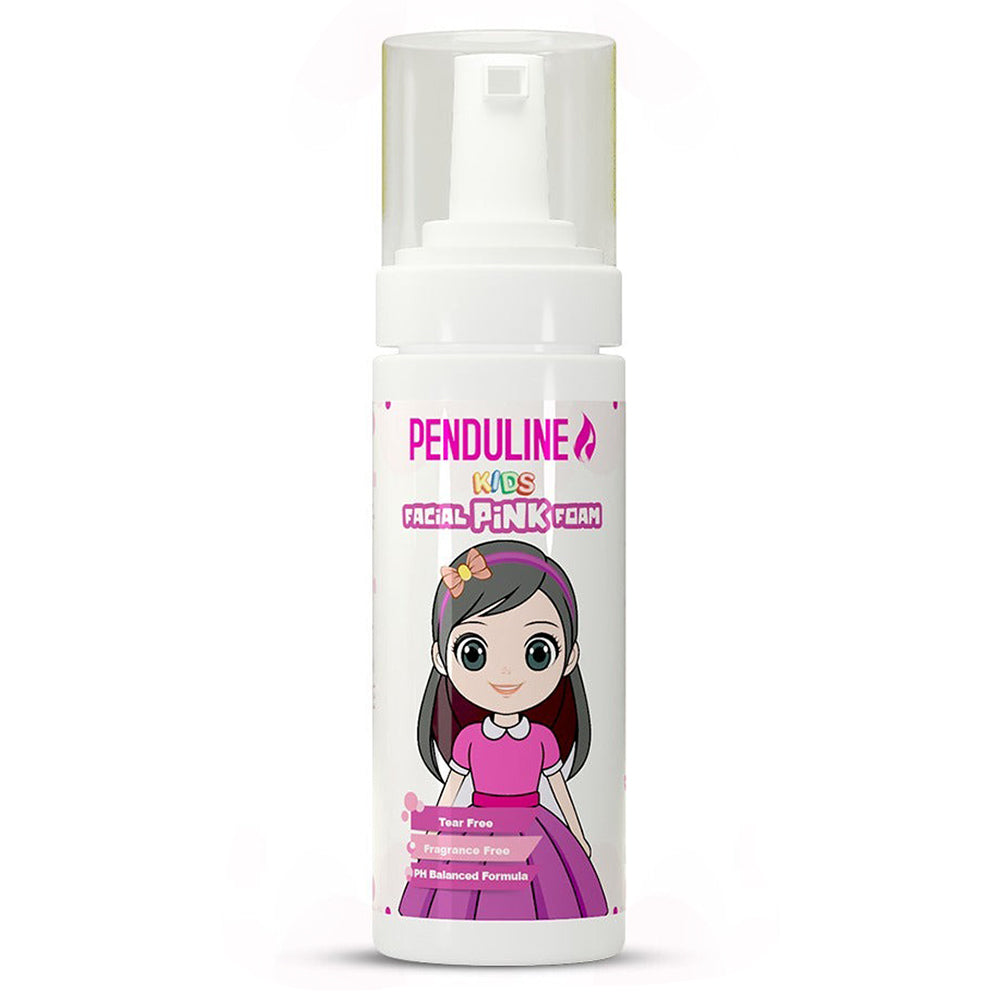 Penduline Kids Facial Pink Foam for Girls 150 mL