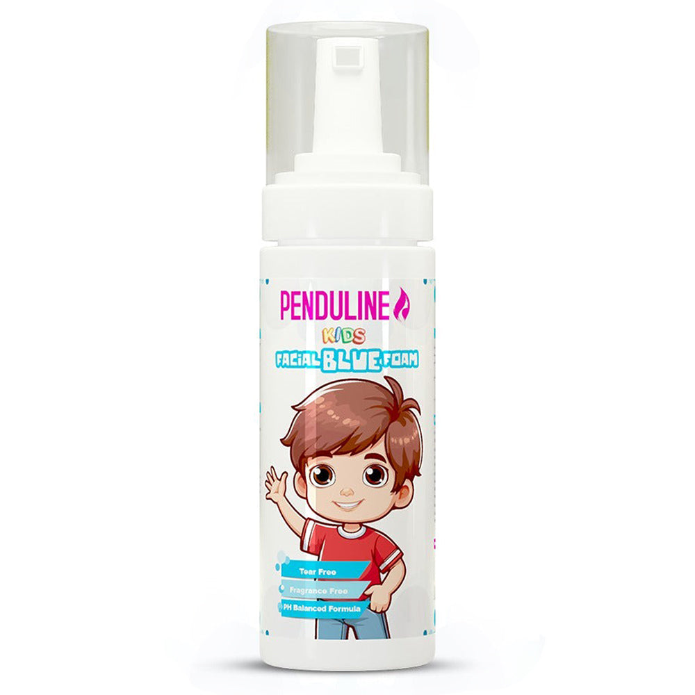 Penduline Kids Facial Blue Foam for Boys 150 mL