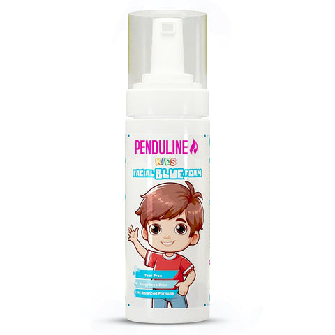 Penduline Kids Facial Blue Foam for Boys 150 mL