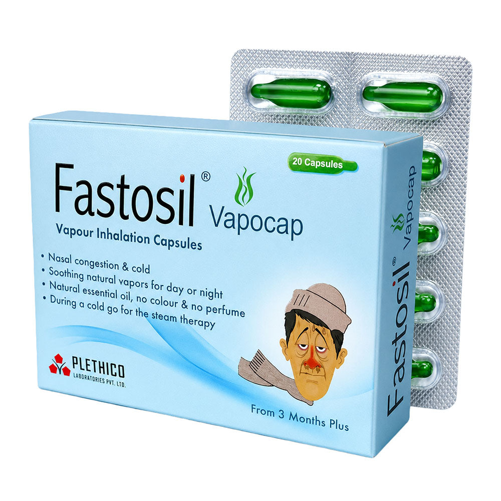 Fastosil Vapocap Vapour Inhalation Caps 20 S