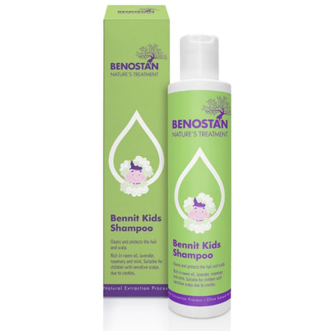 Benostan Bennit Kids Shampoo 125 mL