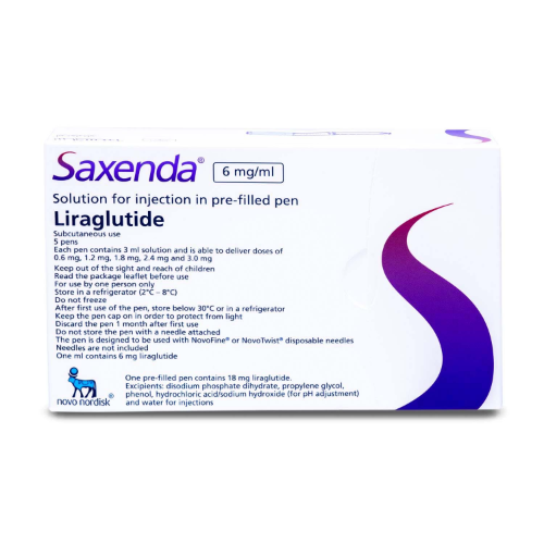 Saxenda 6 mg/ ml 5 Pre-Filled Pen