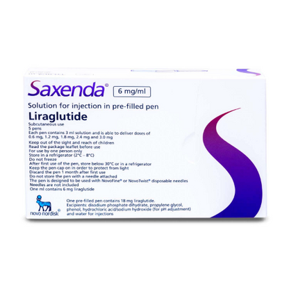 Saxenda 6 mg/ ml 5 Pre-Filled Pen