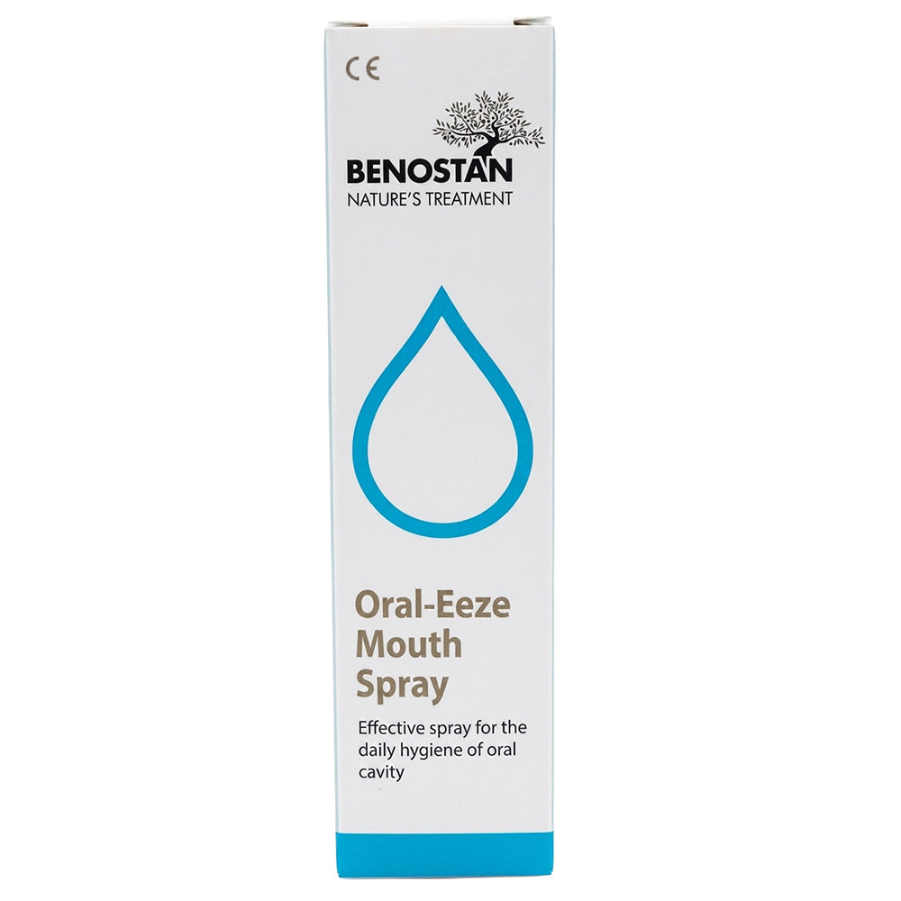 Benostan Oral Eeze Mouth Spray 30 mL