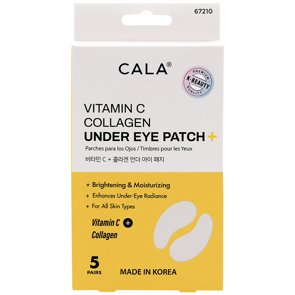 Cala Vitamin C & Collagen Under Eye Patches 5 Pairs