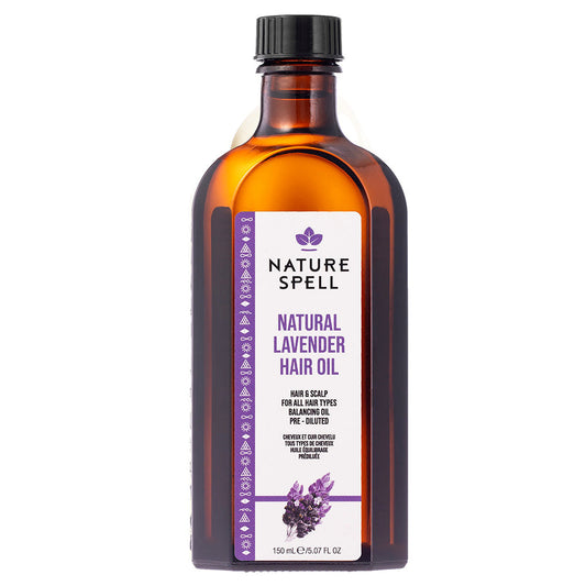 Nature Spell Lavender Hair & Body Oil 150 mL