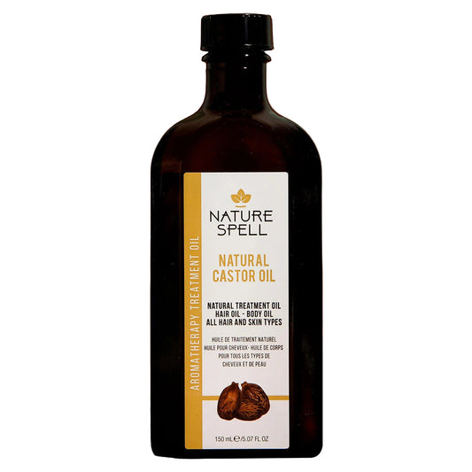 Nature Spell Castor Hair & Body Oil 150 mL