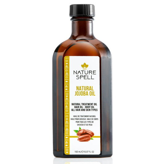 Nature Spell Jojoba Hair & Body Oil 150 mL