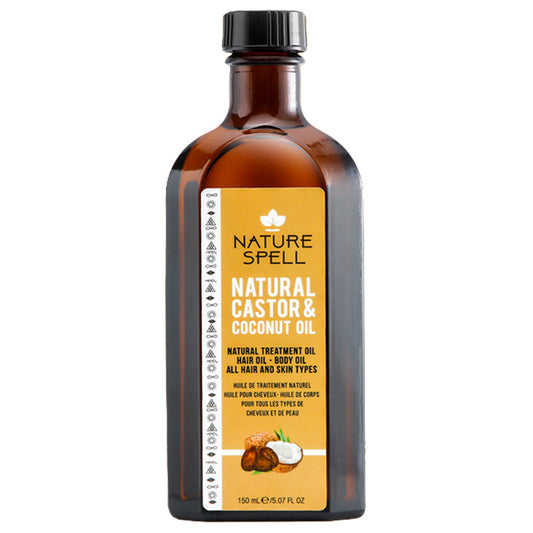 Nature Spell Castor & Coconut Oil 150 mL