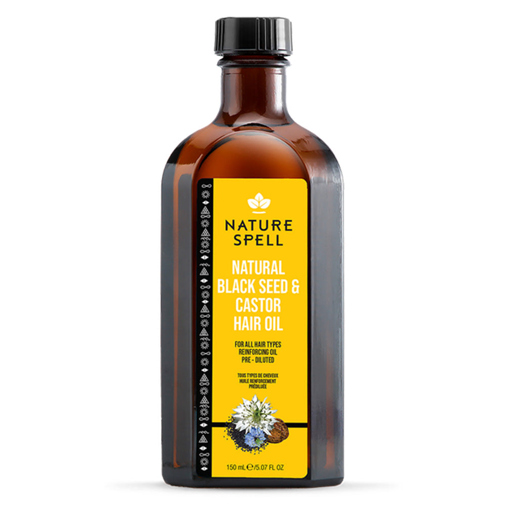 Nature Spell Black Seed & Castor Oil 150 mL