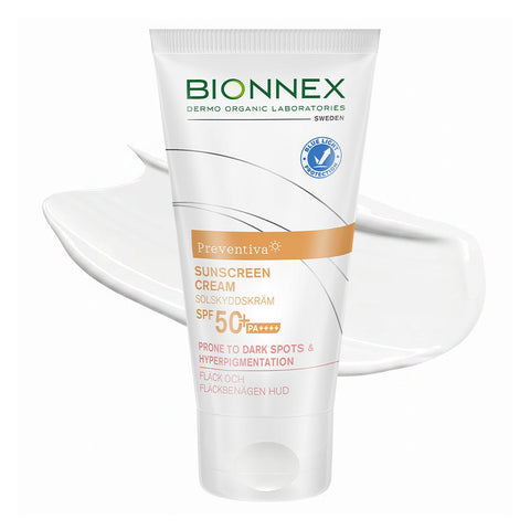 Bionnex Preventiva Prone to Dark Spots & Hyperpigmentation Sunscreen Cream SPF 50+ 50 mL