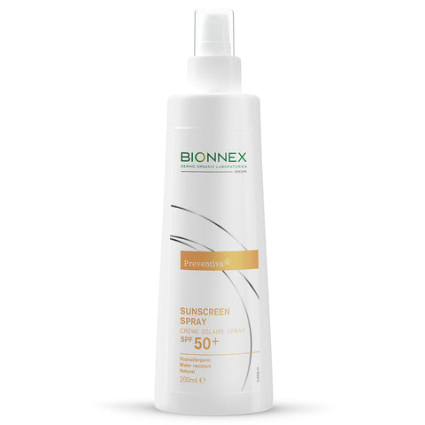 Bionnex Preventiva Sunscreen Spray SPF 50+ 200 mL