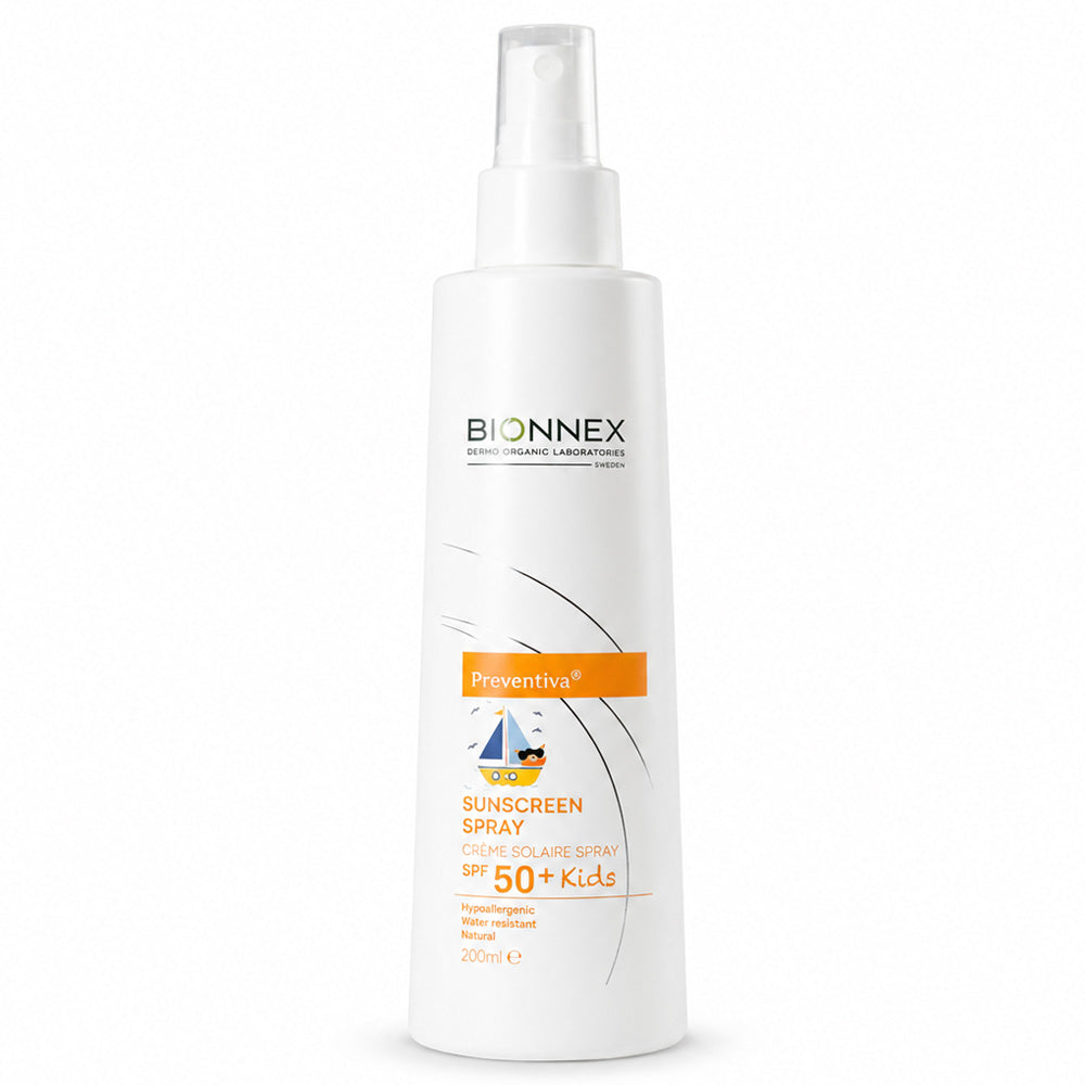 Bionnex Preventiva Kids Sunscreen Spray SPF 50+ 200 mL