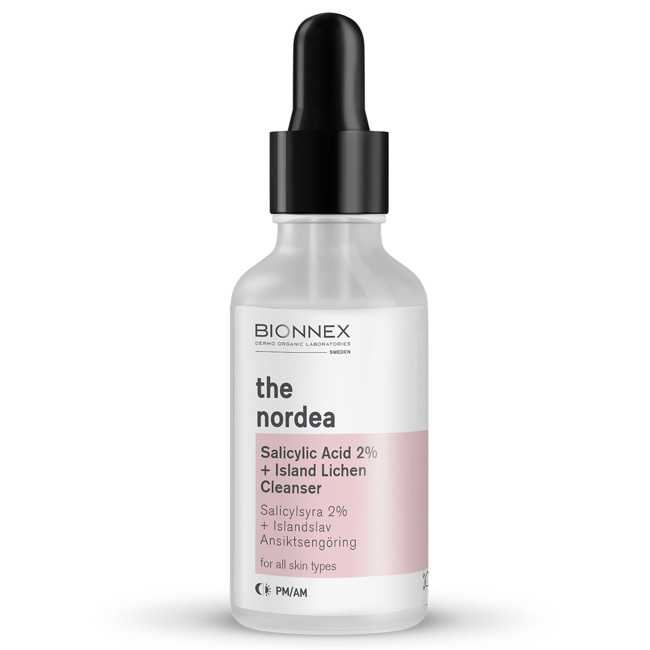 Bionnex The Nordea Salicylic Acid 2% + Island Lichen Cleanser 30 mL