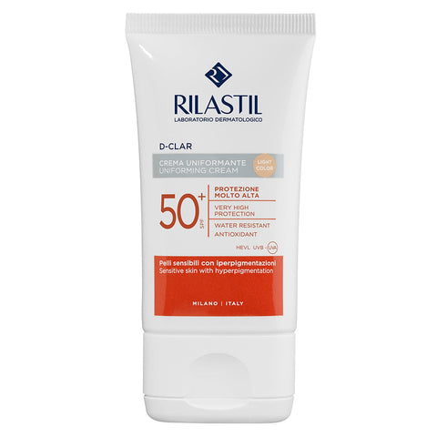 Rilastil D-Clar Uniforming Cream SPF 50+ Light 40 mL