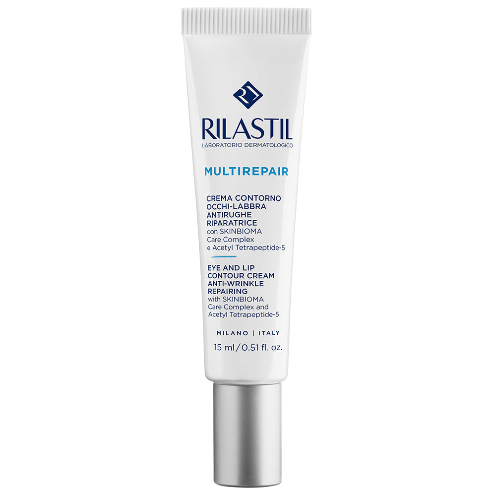 Rilastil Multirepair Anti-Wrinkle Repairing Eye and Lip Contour Cream 15 mL