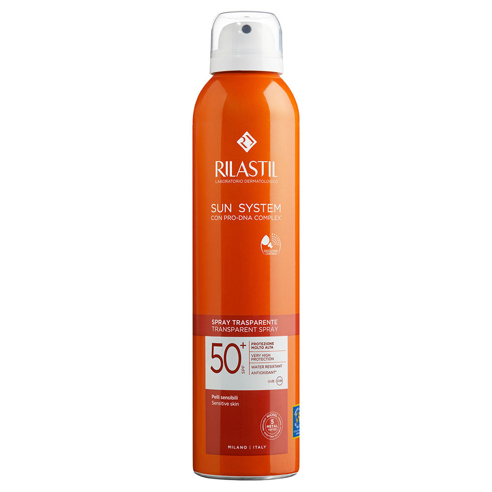 Rilastil Sun System Transparent Spray SPF 50+ 200 mL