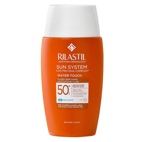 Rilastil Sun System Water Touch Moisturizing Fluid SPF 50+ 50 mL
