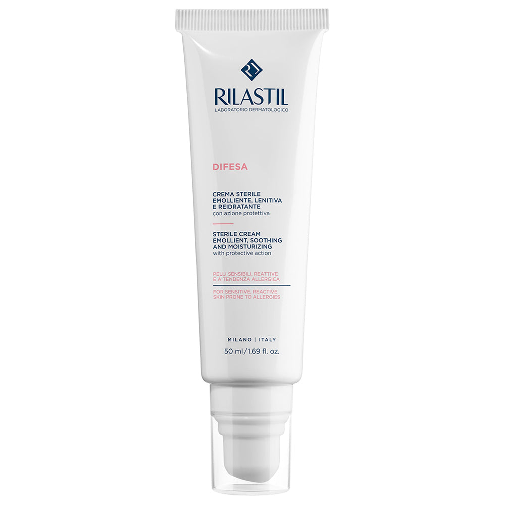 Rilastil Difesa Sterile Emollient Soothing and Moisturizing Cream 50 mL