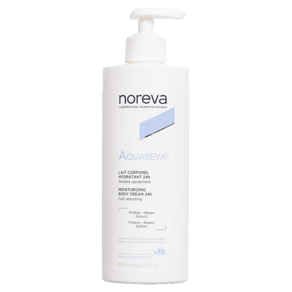 Noreva Aquareva 24H Moisturizing Body Cream 400 mL