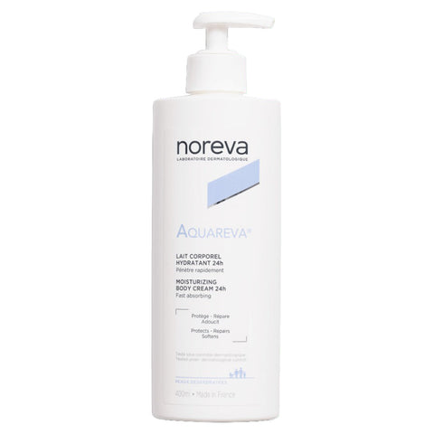 Noreva Aquareva 24H Moisturizing Body Cream 400 mL