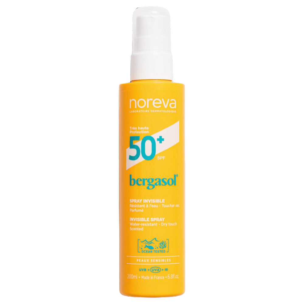 Noreva Bergasol Invisible Spray SPF 50+ 200 mL