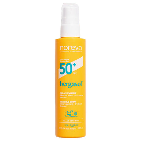 Noreva Bergasol Invisible Spray SPF 50+ 200 mL