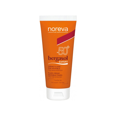 Noreva Bergasol Invisible Cream SPF 50+ 50 mL