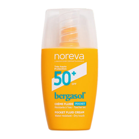 Noreva Bergasol Pocket Fluid Cream SPF 50+ 30 mL