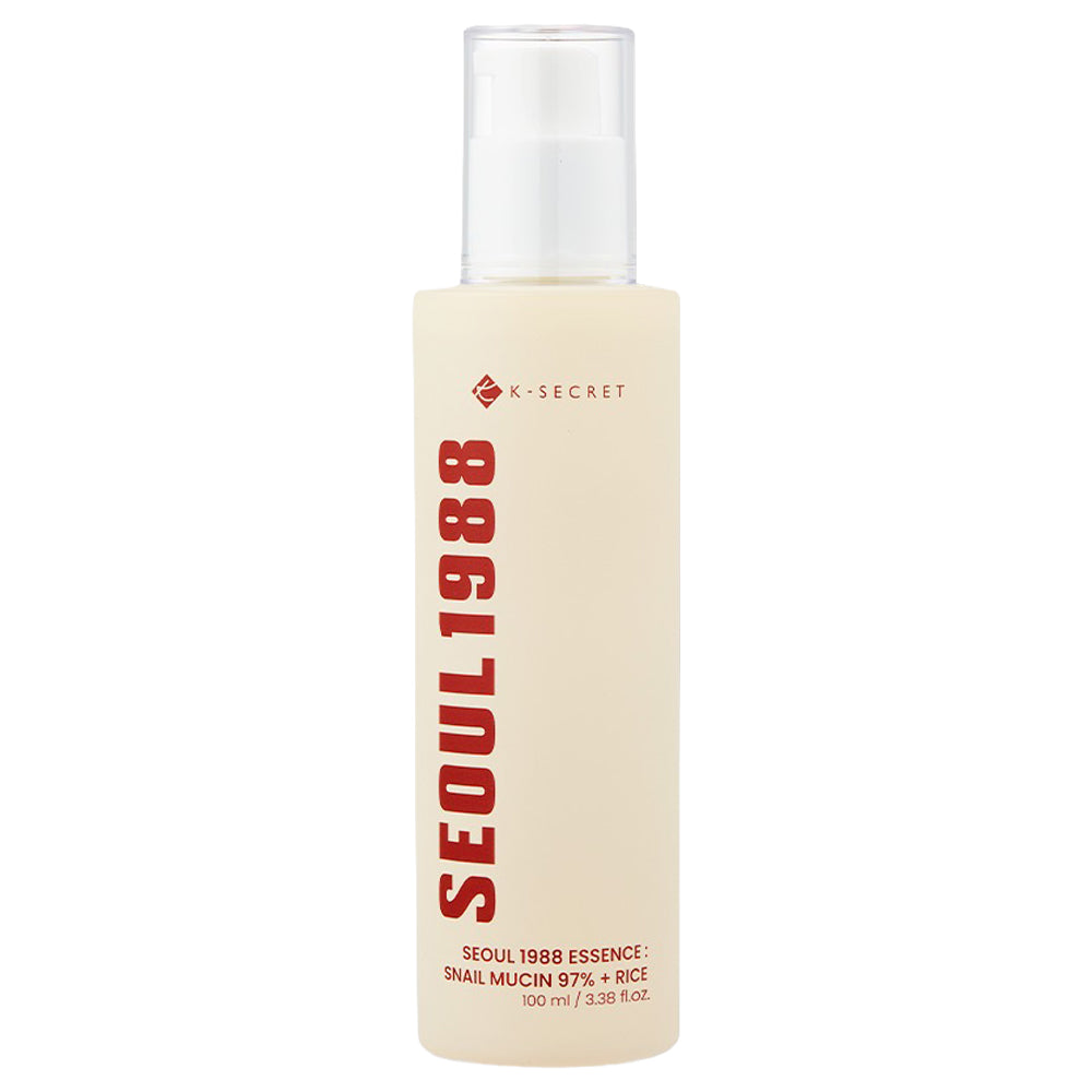 K-Secret Seoul 1988 Essence: Snail Mucin 97% + Rice 100 mL