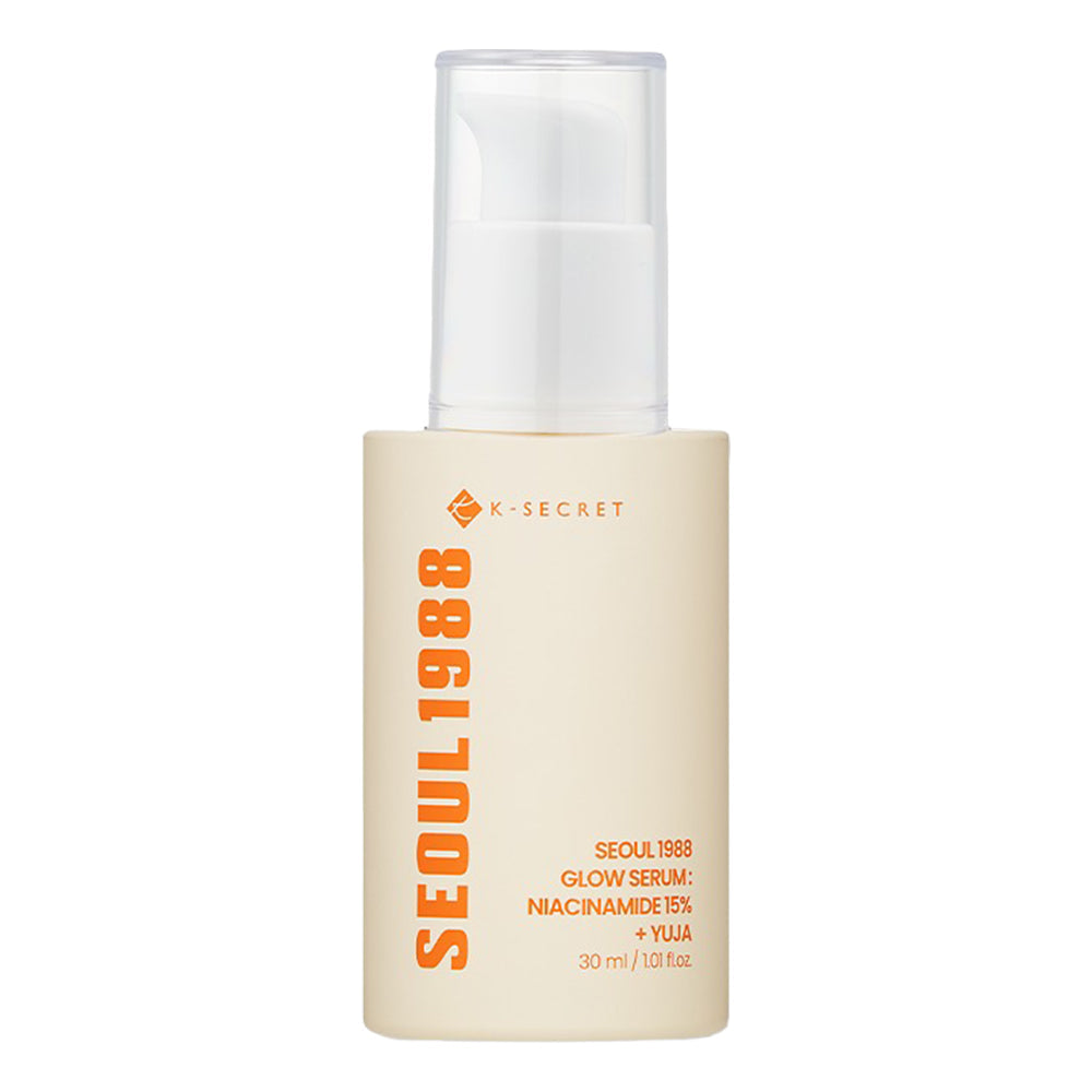 K-Secret Seoul 1988 Glow Serum: Niacinamide 15% + Yuja 30 mL