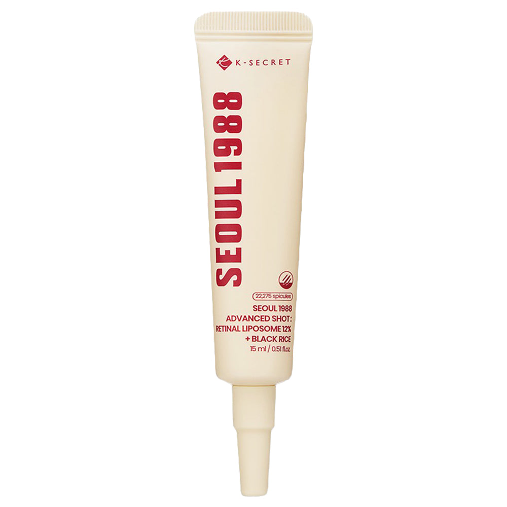 K-Secret Seoul 1988 Advanced Shot: Retinal Liposome 12% + Black Rice 15 g