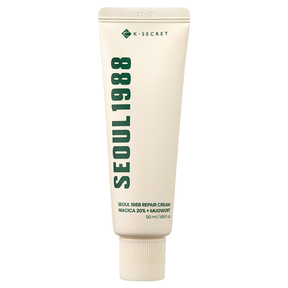 K-Secret Seoul 1988 Repair Cream: Niacica 20% + Mugwort 50 g