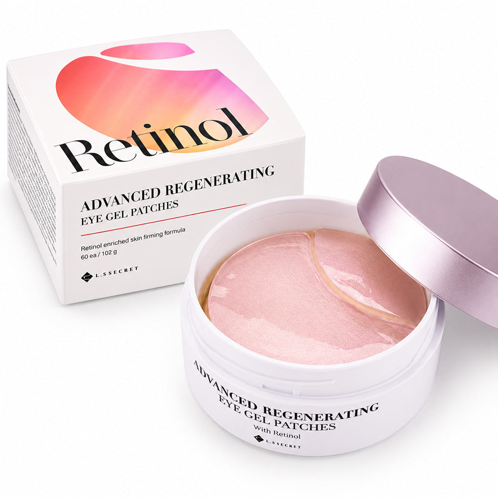 K-Secret Advanced Regenerating Eye Gel Patches (Retinol) 102 g