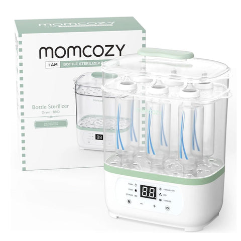 Momcozy Bottle Sterilizer and Dryer 8-in-1