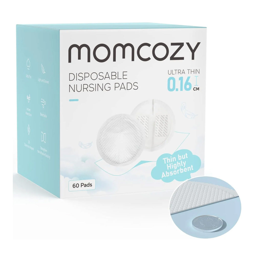 Momcozy Ultra-Thin Disposable Nursing Pads 60 S