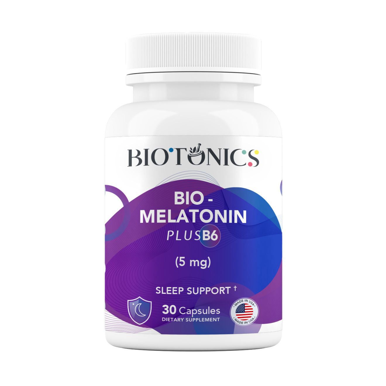 Biotonics Bio Melatonin Plus B6 Caps 30's