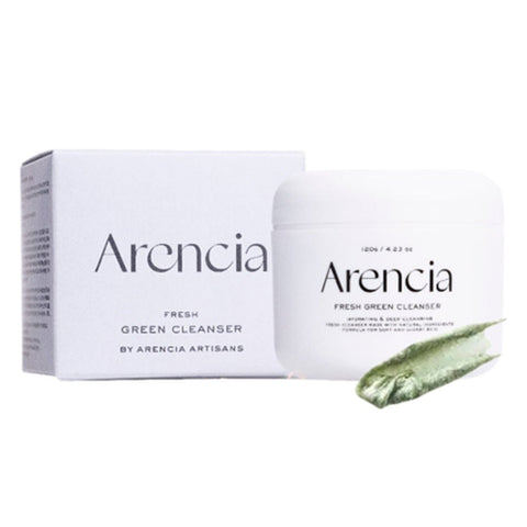 Arencia Fresh Green Rice Mochi Cleanser 120 g