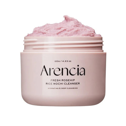 Arencia Fresh Rosehip Rice Mochi Cleanser 120 g