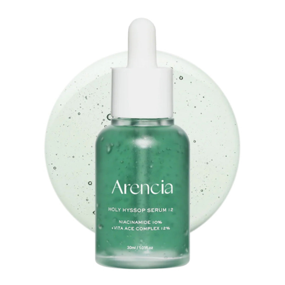 Arencia Holy Hyssop Serum 12 30 mL