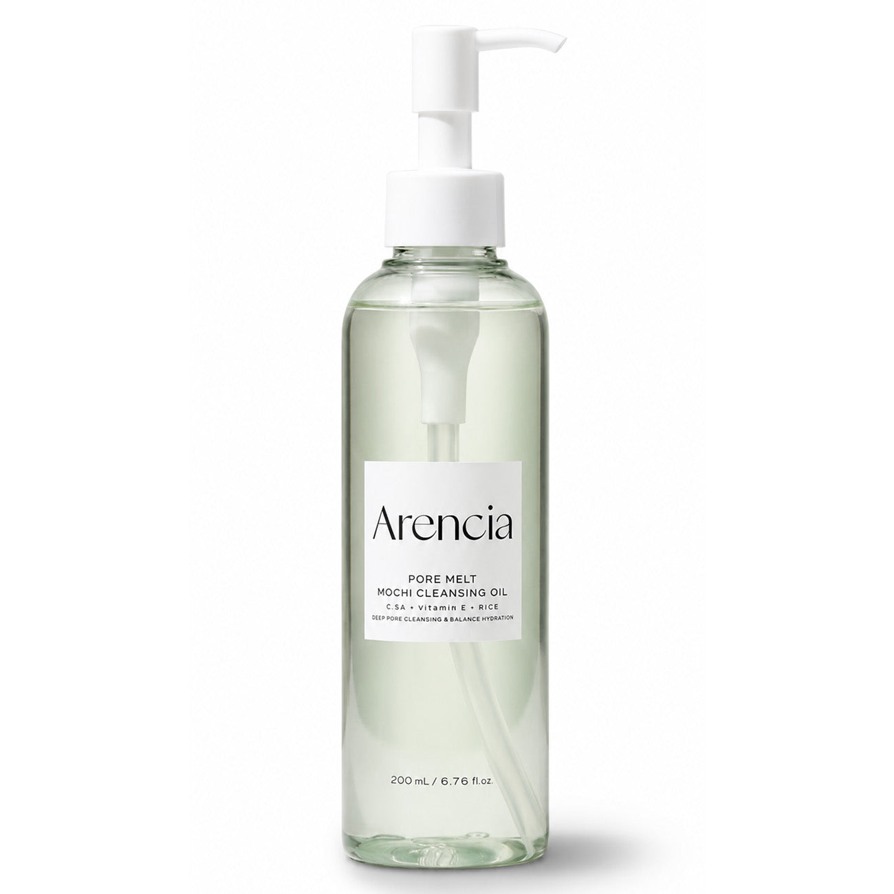 Arencia Pore Melt Mochi Cleansing Oil 200 mL