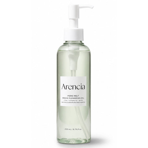 Arencia Pore Melt Mochi Cleansing Oil 200 mL