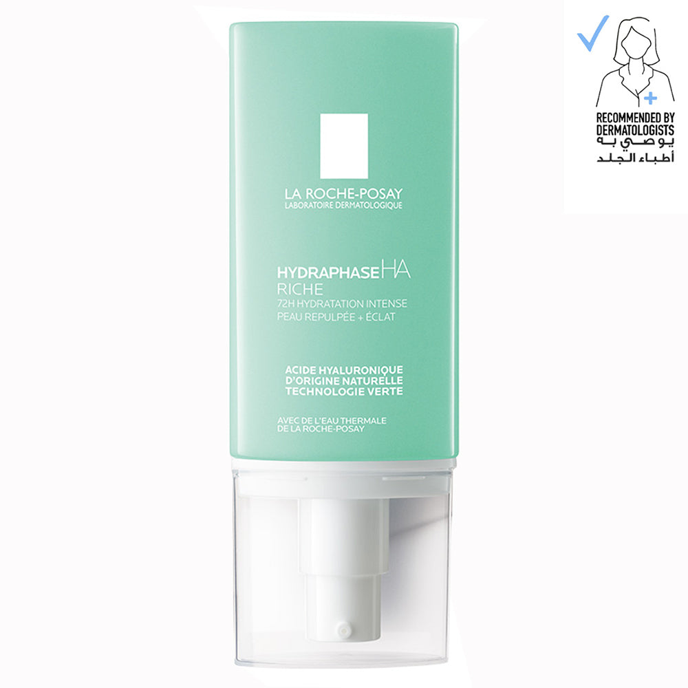 La Roche-Posay Hydraphase HA Rich 72H Intense Moisture 40 mL
