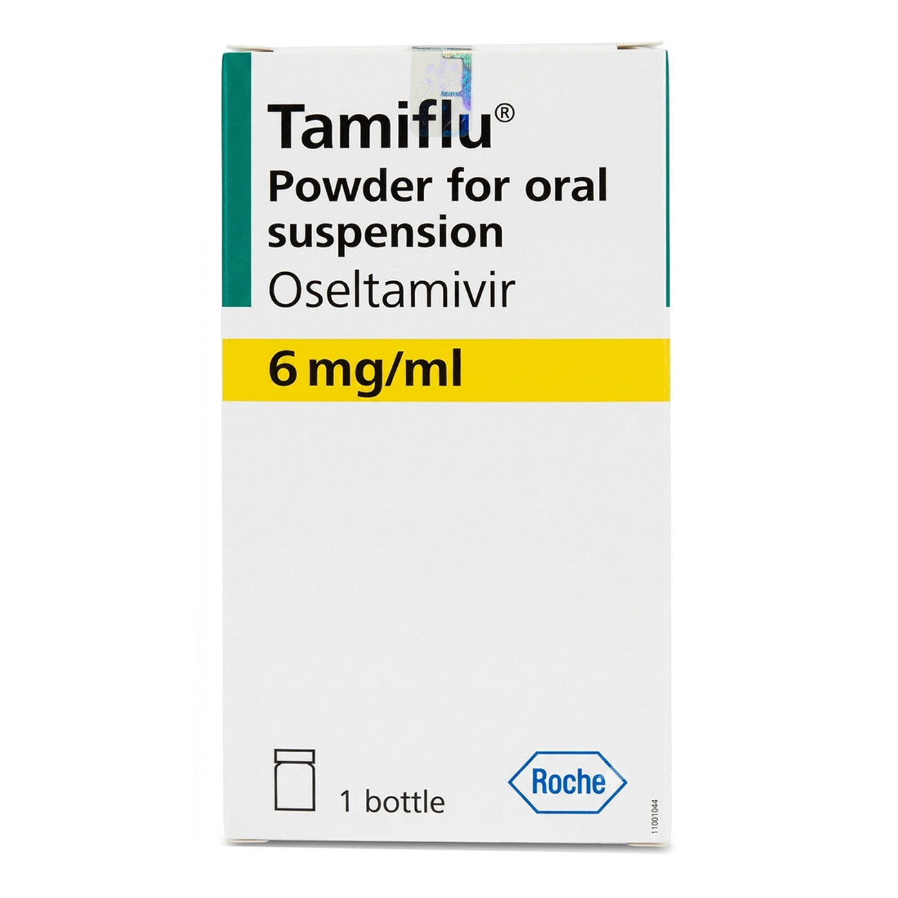 Tamiflu 6 mg/mL Oral Suspension 100 mL
