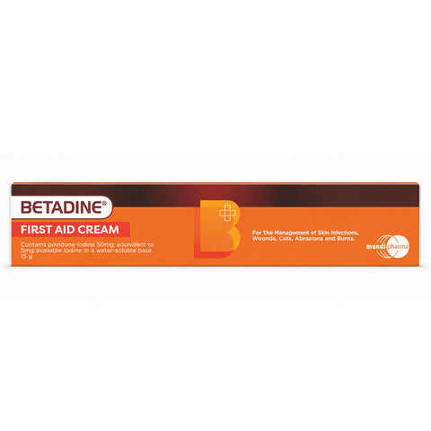 Betadine First Aid Cream 15 g