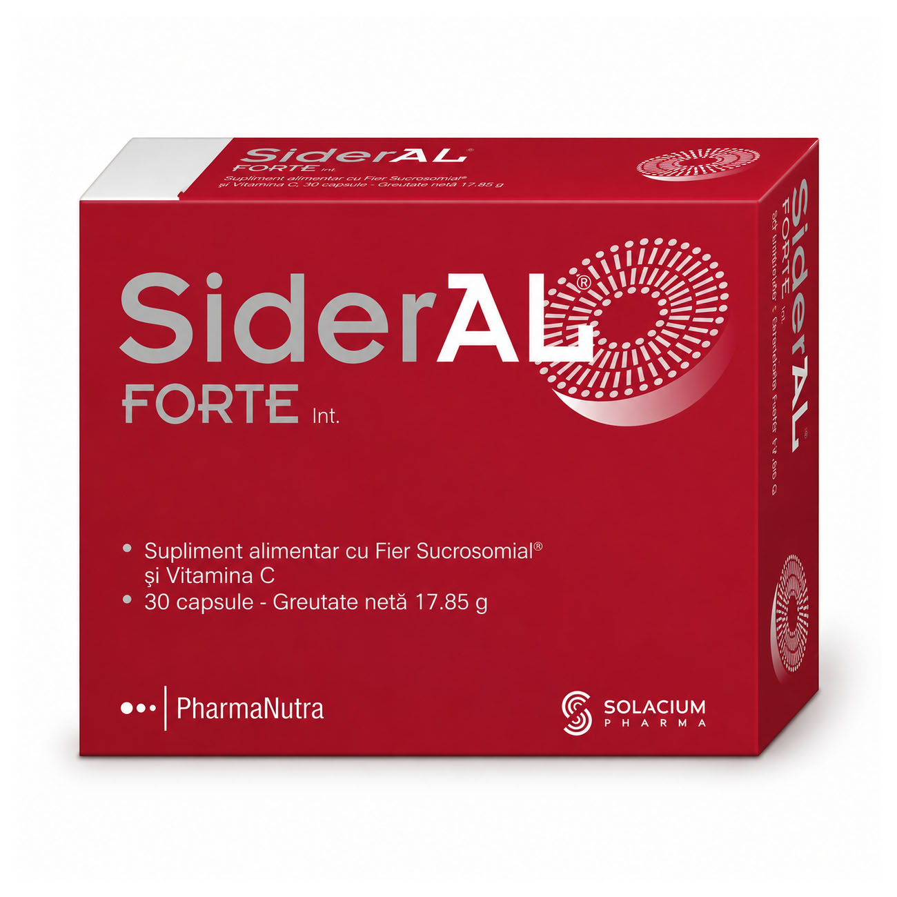 SideraL Forte Capsules 30's